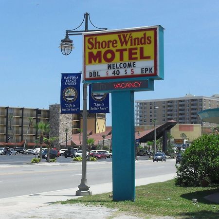 Shore Winds Motel Daytona Beach Exterior photo