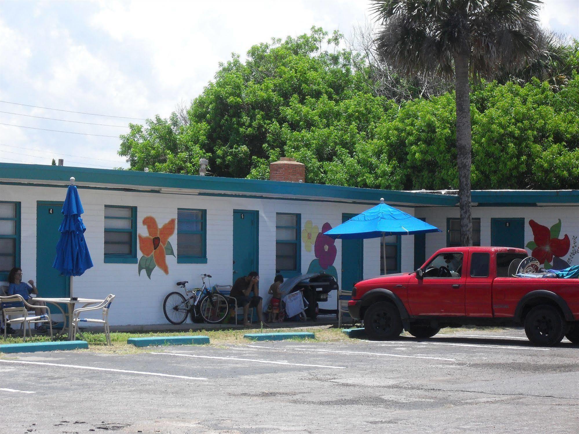 Shore Winds Motel Daytona Beach Exterior photo
