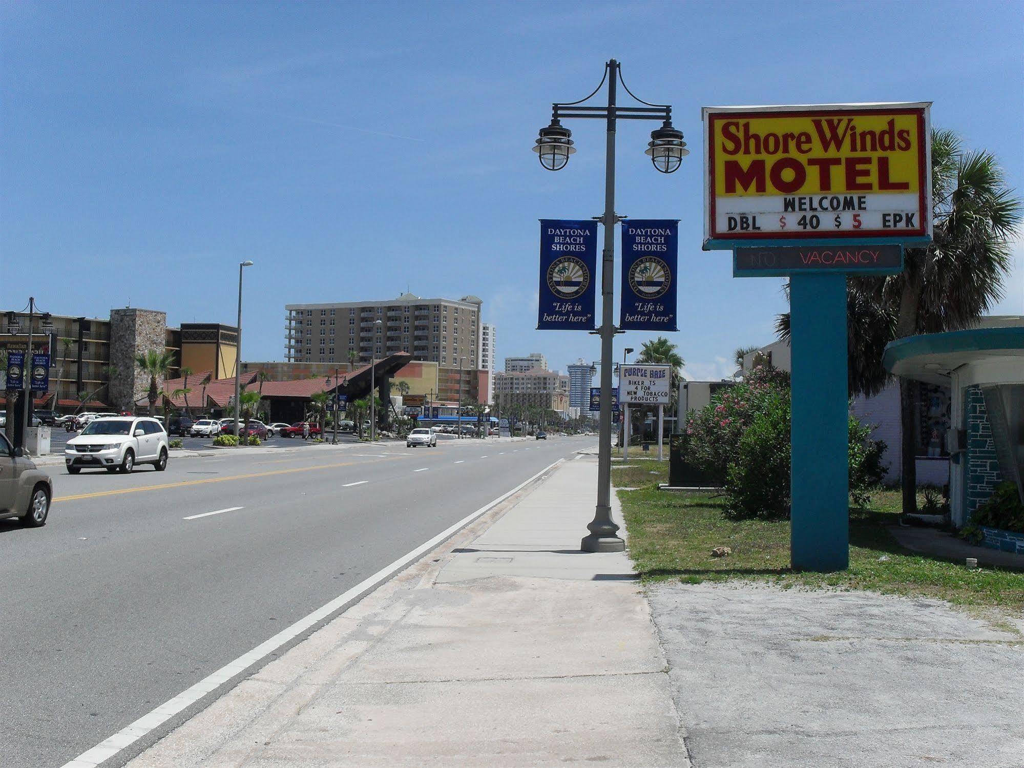 Shore Winds Motel Daytona Beach Exterior photo