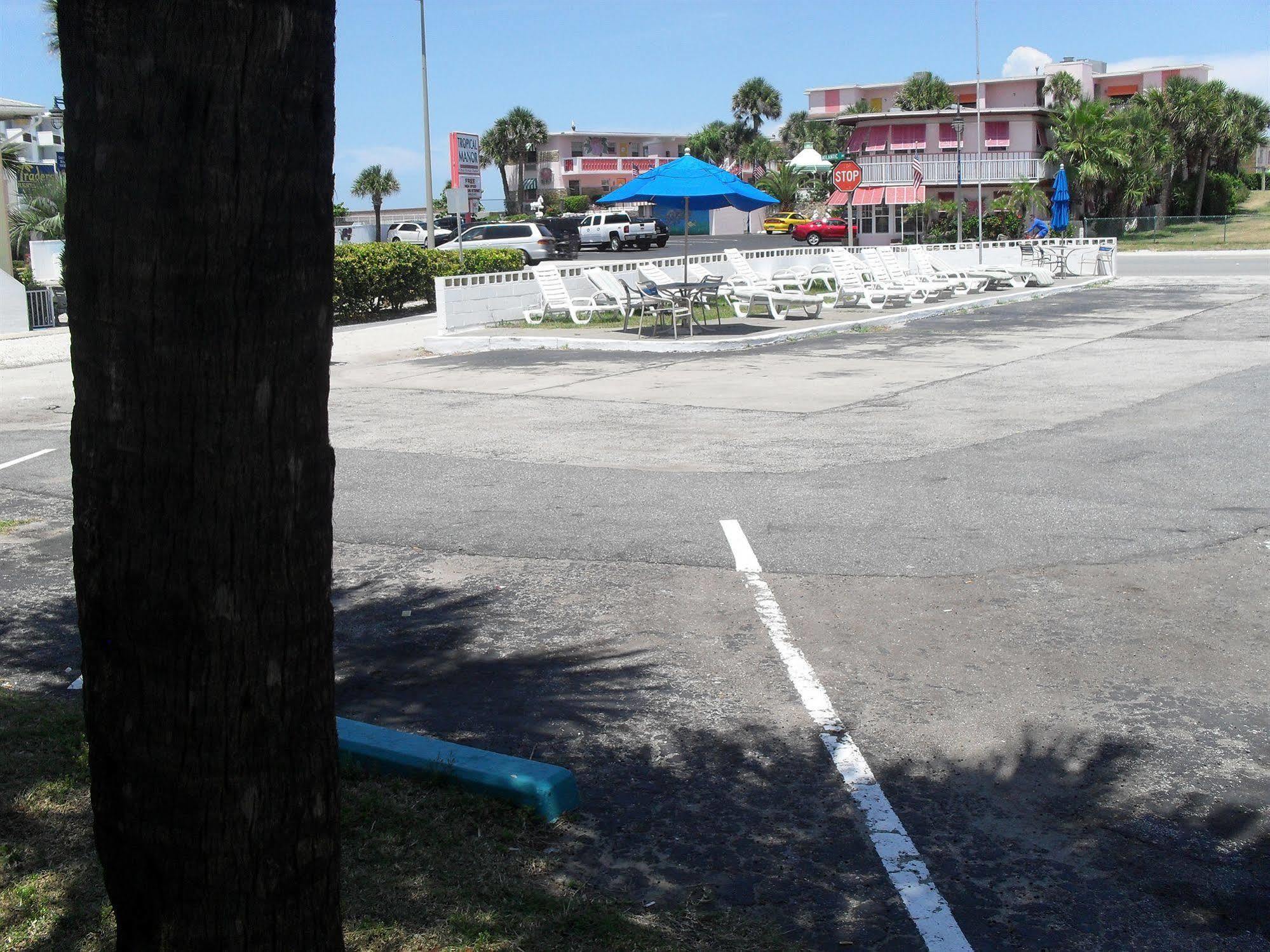 Shore Winds Motel Daytona Beach Exterior photo