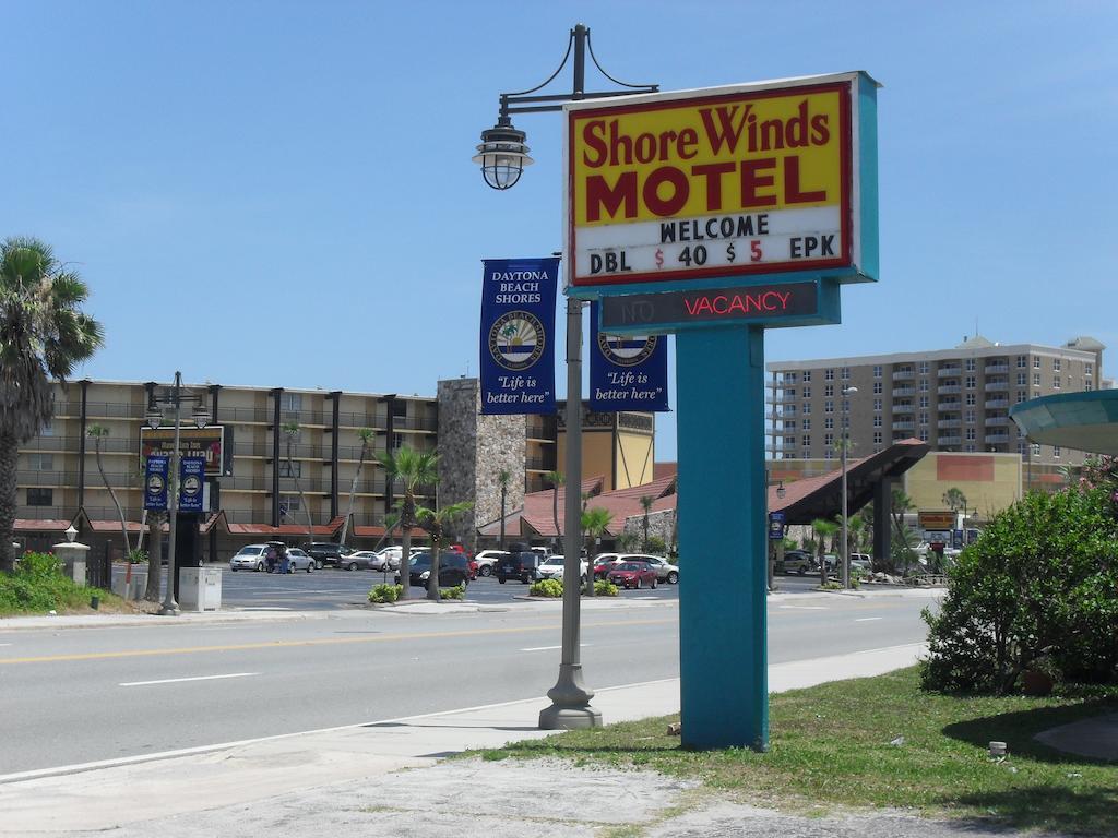 Shore Winds Motel Daytona Beach Exterior photo