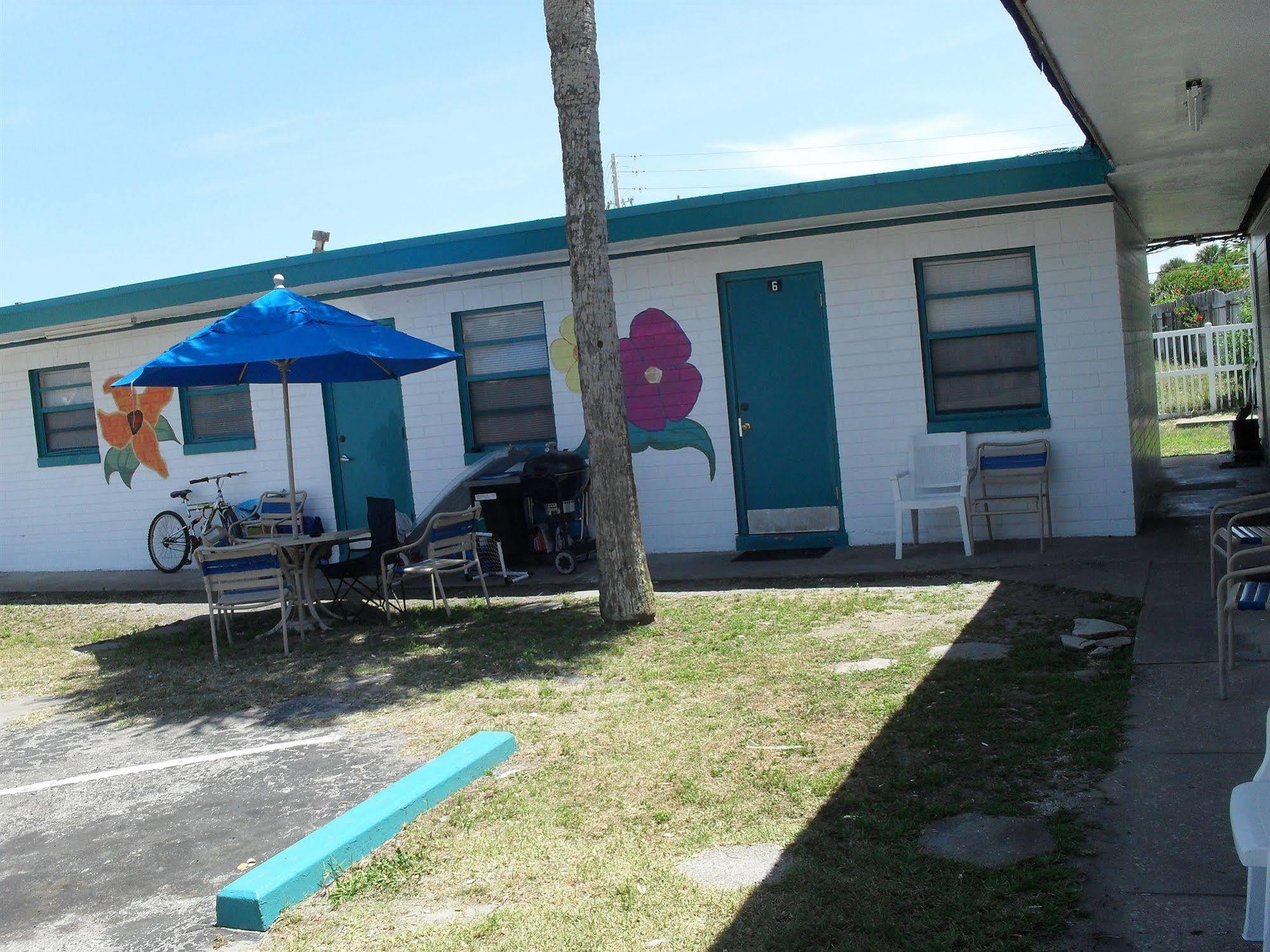 Shore Winds Motel Daytona Beach Exterior photo